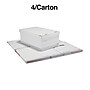 Staples Medium Duty File Box, Lift Off Lid, Legal, White/Gray, 4/Carton (TR59216)~#|#~s1219820_sc7