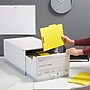 Staples Medium Duty File Drawers, Legal, White/Gray, 6/Carton (TR59226)~#|#~s1219831_sc7