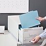 Staples Medium Duty File Drawers, Letter, White/Gray, 6/Carton (TR59225)~#|#~s1219835_sc7
