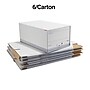 Staples Medium Duty File Drawers, Legal, White/Gray, 6/Carton (TR59226)~#|#~s1219838_sc7
