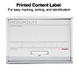 Staples Medium Duty File Drawers, Legal, White/Gray, 6/Carton (TR59226)~#|#~s1219839_sc7
