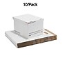 Staples 65% Recycled Corrugated File Box Lift Off Lid, Letter/Legal Size, White/Black, 10/Pack (23325011)~#|#~s1219846_sc7