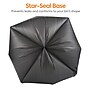 Coastwide Professional™ 50-56 Gallon Trash Bag, 43" x 48", High Density, 16 mic, Black, 200 Bags/Box (CW57392)~#|#~s1219855_sc7