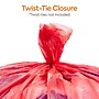 Coastwide Professional™ 30-33 Gallon Biohazard Bags, Low Density, 1.3 Mil, Red, 150 Bags/Box (CW57395)~#|#~s1219869_sc7