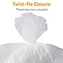 Coastwide Professional™ 7-10 Gallon Trash Bag, 24" x 24", High Density, 8 mic, Natural, 1000 Bags/Box (CW25412)~#|#~s1219870_sc7