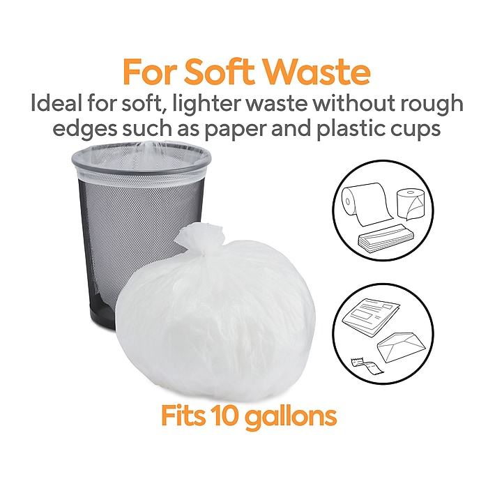 Coastwide Professional™ 7-10 Gallon Trash Bag, 24 Coastwide Professional™ 7-10 Gallon Trash Bag, 24