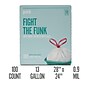 Perk™ 13 Gallon Scented Kitchen Trash Bag, 28" x 24", Low Density, 0.9 mil, White, 100 Bags/Box (PK56751)~#|#~s1219879_sc7