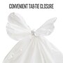 Perk™ 13 Gallon Kitchen Trash Bag, 28" x 24", Low Density, 0.9 mil, White, 80 Bags/Box (PK56749)~#|#~s1219886_sc7