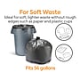 Coastwide Professional™ 50-56 Gallon Trash Bag, 43" x 48", High Density, 16 mic, Black, 200 Bags/Box (CW57392)~#|#~s1219888_sc7