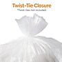 Coastwide Professional™ 30 Gallon Trash Bag, 30" x 37", High Density, 8 mic, Natural, 500 Bags/Box (CW57407)~#|#~s1219889_sc7