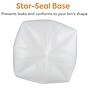 Coastwide Professional™ 40-45 Gallon Trash Bag, 40" x 46", Low Density, 2 mil, Clear, 100 Bags/Box (CW57394)~#|#~s1219896_sc7