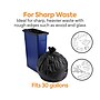 Coastwide Professional™ 20-30 Gallon Trash Bag, 30" x 36", Low Density, 1.35 mil, Black, 150 Bags/Box (CW21761)~#|#~s1219904_sc7