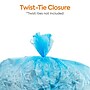 Coastwide Professional™ 33 Gallon Recycling Bags, High Density, 14 Mic., Blue, 250 Bags/Box (CW25529)~#|#~s1219919_sc7
