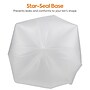 Coastwide Professional™ 7-10 Gallon Trash Bag, 24" x 24", High Density, 8 mic, Natural, 1000 Bags/Box (CW25412)~#|#~s1219920_sc7