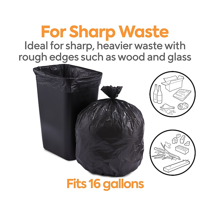 Coastwide Professional™ 12-16 Gallon Trash Bag, 24