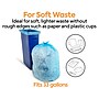 Coastwide Professional™ 33 Gallon Recycling Bags, High Density, 14 Mic., Blue, 250 Bags/Box (CW25529)~#|#~s1219932_sc7