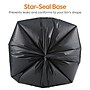 Coastwide Professional™ 55-60 Gallon Trash Bag, 38" x 58", Low Density, 1.5 mil, Black, 5 100 Bags/Box (CW25531)~#|#~s1219939_sc7
