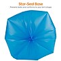 Coastwide Professional™ 30 Gallon Biohazard Bags, Low Density, 1.3 Mil, Blue, 200 Bags/Box (CW57396)~#|#~s1219940_sc7