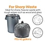 Coastwide Professional™ 40-45 Gallon Trash Bag, 40" x 46", Low Density, 1.5 mil, Black, 100 Bags/Box (CW25532)~#|#~s1219945_sc7
