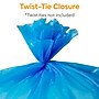 Coastwide Professional™ 30 Gallon Biohazard Bags, Low Density, 1.3 Mil, Blue, 200 Bags/Box (CW57396)~#|#~s1219946_sc7