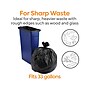 Coastwide Professional™ 30-33 Gallon Trash Bag, 33" x 39", Low Density, 1.5 mil, Black, 100 Bags/Box (CW25530)~#|#~s1219960_sc7