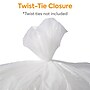 Coastwide Professional™ AccuFit 55 Gallon Trash Bag, 40" x 53", Low Density, 1.3 mil, Clear, 100 Bags/Box (CW25527)~#|#~s1219966_sc7