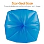 Coastwide Professional™ 40-45 Gallon Biohazard Bag, Low Density, 1.3 mil, Blue, 150 Bags/Box (CW50712)~#|#~s1219986_sc7