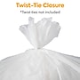 Coastwide Professional™ AccuFit 32 Gallon Trash Bag, 33" x 44", Low Density, 1.1 mil, Clear, 200 Bags/Box (CW22750)~#|#~s1219998_sc7