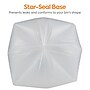 Coastwide Professional™ 40-45 Gallon Trash Bag, 40" x 46", Low Density, 1.5 mil, Clear, 100 Bags/Box (CW50714)~#|#~s1219999_sc7