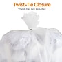 Coastwide Professional™ 4 Gallon Trash Bag, 17" x 17", Low Density, 0.35 mil, Clear, 1000 Bags/Box (CW22236)~#|#~s1220001_sc7
