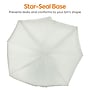 Coastwide Professional™ 4 Gallon Trash Bag, 17" x 17", Low Density, 0.35 mil, Clear, 1000 Bags/Box (CW22236)~#|#~s1220003_sc7