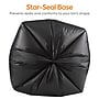 Coastwide Professional™ AccuFit 55 Gallon Trash Bag, 40" x 53", Low Density, 1.3 mil, Black, 100 Bags/Box (CW22753)~#|#~s1220004_sc7