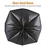 Coastwide Professional™ 55-60 Gallon Trash Bag, 38" x 58", Low Density, 1.3 mil, Black, 100 Bags/Box (CW22342)~#|#~s1220012_sc7