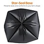 Coastwide Professional™ 50-56 Gallon Trash Bag, 43" x 46", Low Density, 1.5 mil, Black, 100 Bags/Box (CW22341)~#|#~s1220013_sc7