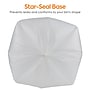 Coastwide Professional™ AccuFit 44 Gallon Trash Bag, 37" x 50", Low Density, 1.3 mil, Clear, 100 Bags/Box (CW25526)~#|#~s1220021_sc7