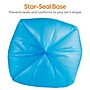 Coastwide Professional™ 40-45 Gallon Recycling Bags, High Density, 19 Mic., Blue, 200 Bags/Box (CW57402)~#|#~s1220030_sc7