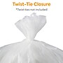 Coastwide Professional™ 40-45 Gallon Trash Bag, 40" x 46", Low Density, 1.5 mil, Clear, 100 Bags/Box (CW50714)~#|#~s1220044_sc7