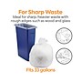Coastwide Professional™ 30-33 Gallon Trash Bag, 33" x 39", Low Density, 0.9 mil, Clear, 150 Bags/Box (CW22339)~#|#~s1220052_sc7