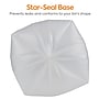 Coastwide Professional™ AccuFit 32 Gallon Trash Bag, 33" x 44", Low Density, 1.1 mil, Clear, 200 Bags/Box (CW22750)~#|#~s1220053_sc7