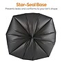 Coastwide Professional™ 30-33 Gallon Trash Bag, 33" x 40", High Density, 22 mic, Black, 200 Bags/Box (CW17969)~#|#~s1220055_sc7