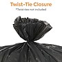Coastwide Professional™ 40-45 Gallon Trash Bag, 40" x 48", High Density, 22 mic, Black, 150 Bags/Box (CW17713)~#|#~s1220066_sc7
