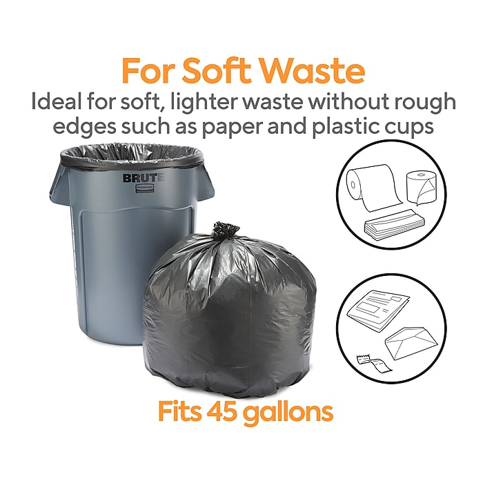 Coastwide Professional™ 40-45 Gallon Trash Bag, 40