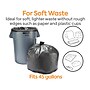 Coastwide Professional™ 40-45 Gallon Trash Bag, 40" x 48", High Density, 22 mic, Black, 150 Bags/Box (CW17713)~#|#~s1220071_sc7