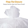 Coastwide Professional™ 40-45 Gallon Trash Bag, 40" x 46", Low Density, 1 mil, Clear, 100 Bags/Box (CW17967)~#|#~s1220077_sc7