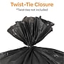 Coastwide Professional™ 55-60 Gallon Trash Bag, 38" x 60", High Density, 22 mic, Black, 150 Bags/Box (CW17712)~#|#~s1220080_sc7