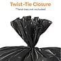 Coastwide Professional™ 55-60 Gallon Trash Bag, 38" x 58", Low Density, 0.95 mil, Black, 100 Bags/Box (CW18188)~#|#~s1220106_sc7