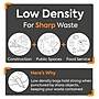 Coastwide Professional™ 50-56 Gallon Trash Bag, 43" x 48", Low Density, 0.95 mil, Black, 100 Bags/Box (CW18194)~#|#~s1220109_sc7