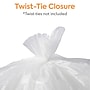 Coastwide Professional™ 50-56 Gallon Trash Bag, 43" x 48", High Density, 16 mic, Natural, 200 Bags/Box (CW18205)~#|#~s1220110_sc7