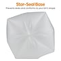 Coastwide Professional™ 50-56 Gallon Trash Bag, 43" x 48", High Density, 16 mic, Natural, 200 Bags/Box (CW18205)~#|#~s1220114_sc7
