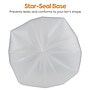 Coastwide Professional™ 55-60 Gallon Trash Bag, 38" x 58", Low Density, 1 mil, Clear, 100 Bags/Box (CW17968)~#|#~s1220125_sc7